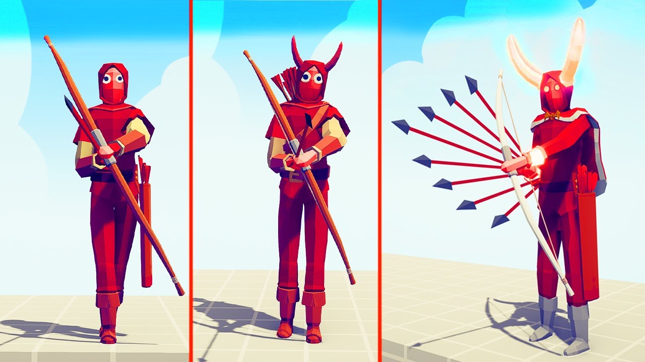 EVOLUTION of SUPER ARCHER #41 | TABS - Totally Accurate Battle Simulator