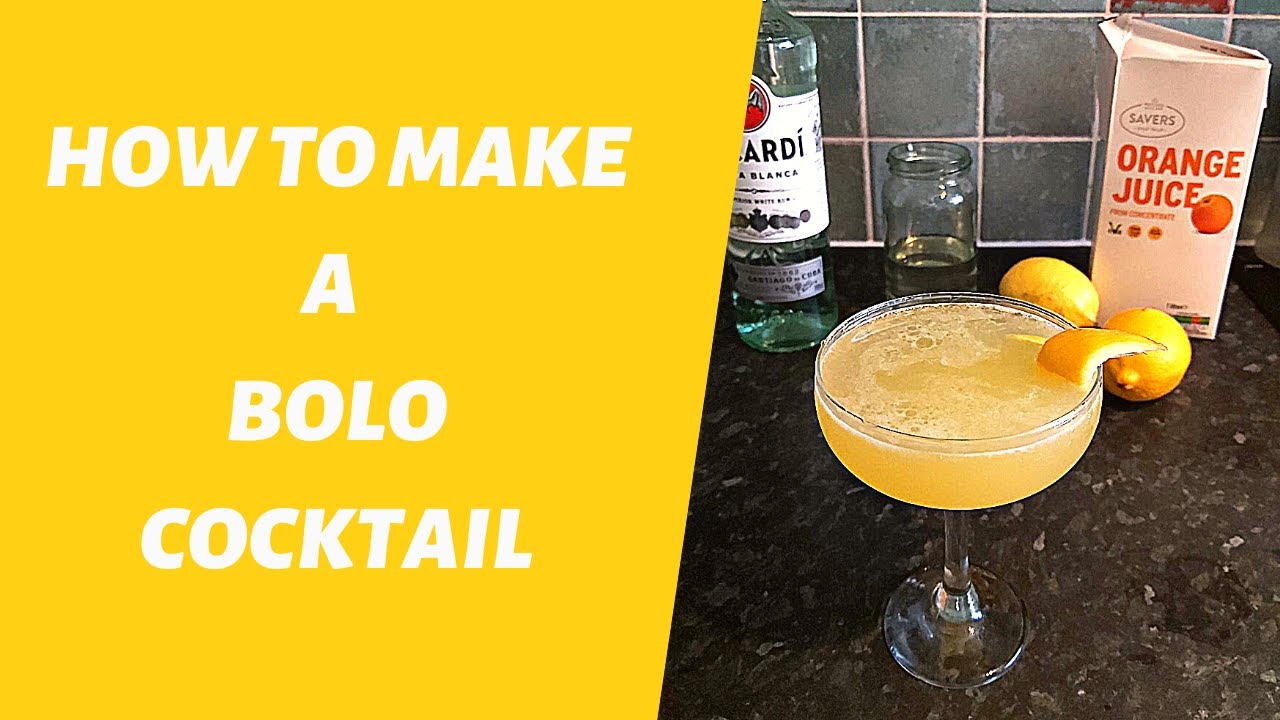 How To Make A Bolo Cocktail