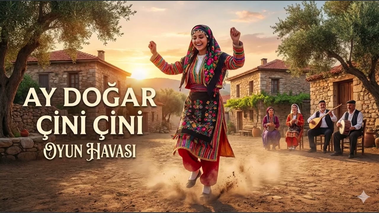 Ay Doğar Çini Çini | Ritmik • Neşeli • Türk Halk Müziği (Oynak Versiyon)