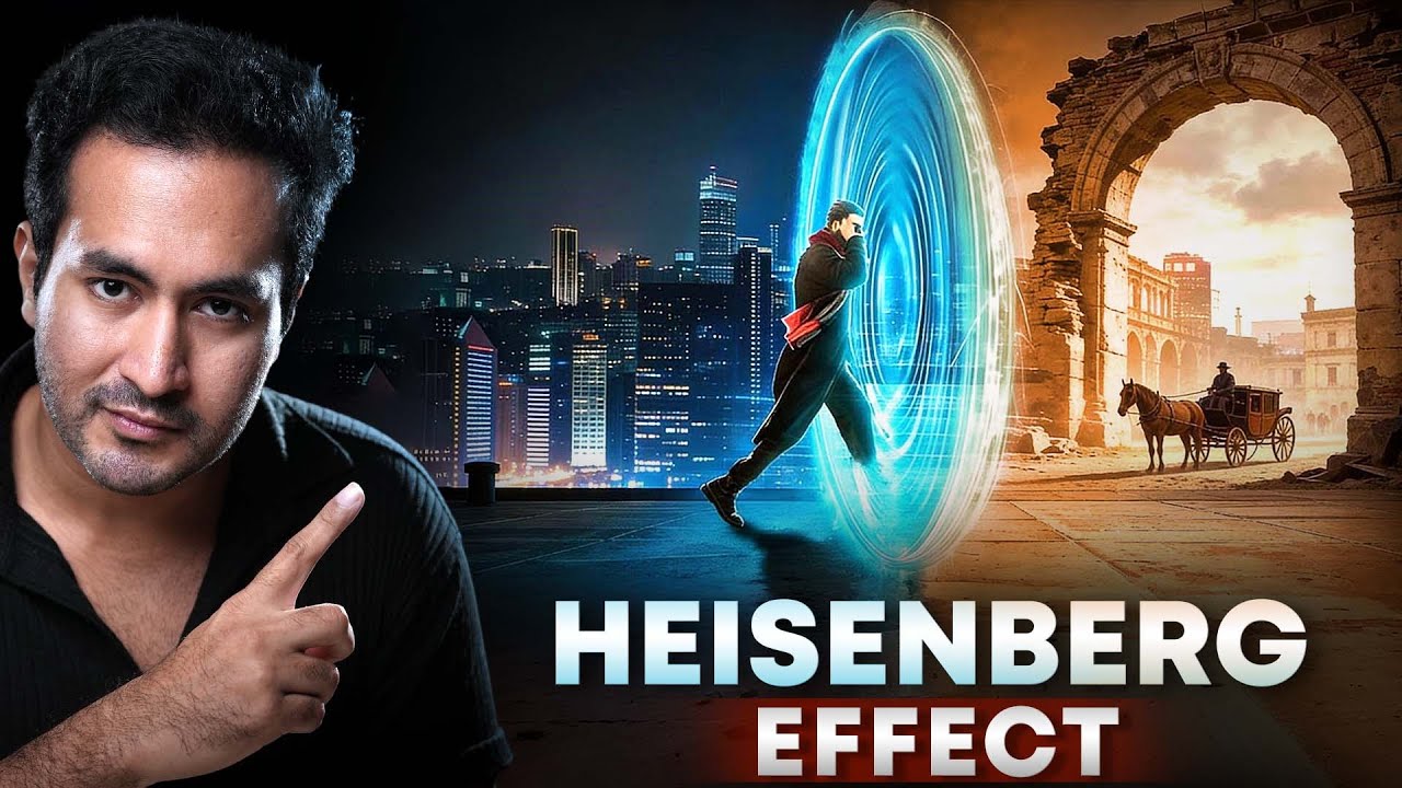 The Heisenberg Effect - A Real Time Travel Story
