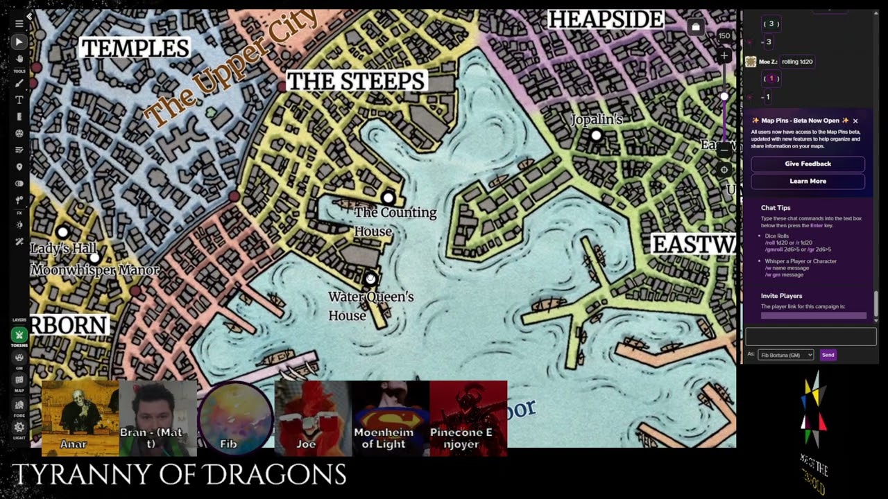 Tyranny of Dragons - Session 20
