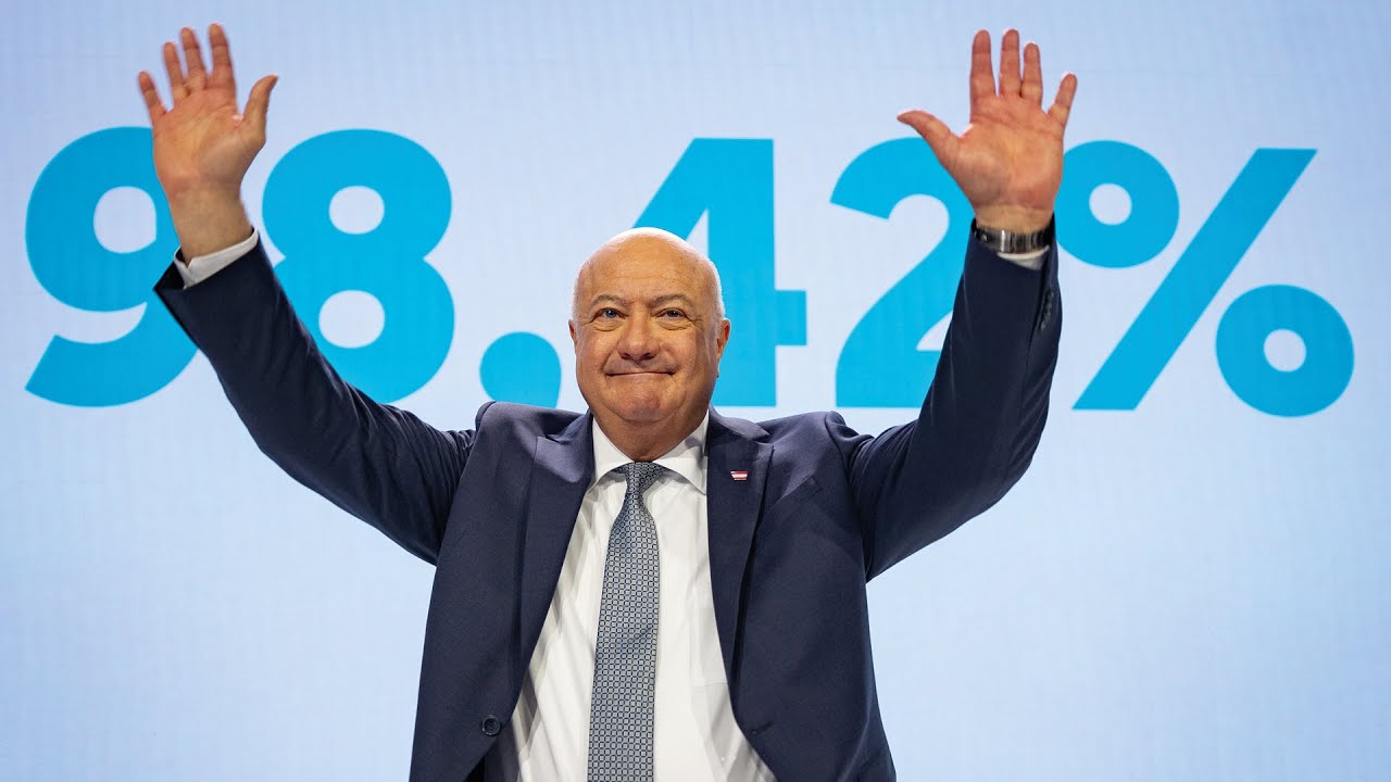 41. Bundesparteitag der Volkspartei | 29.03.2025