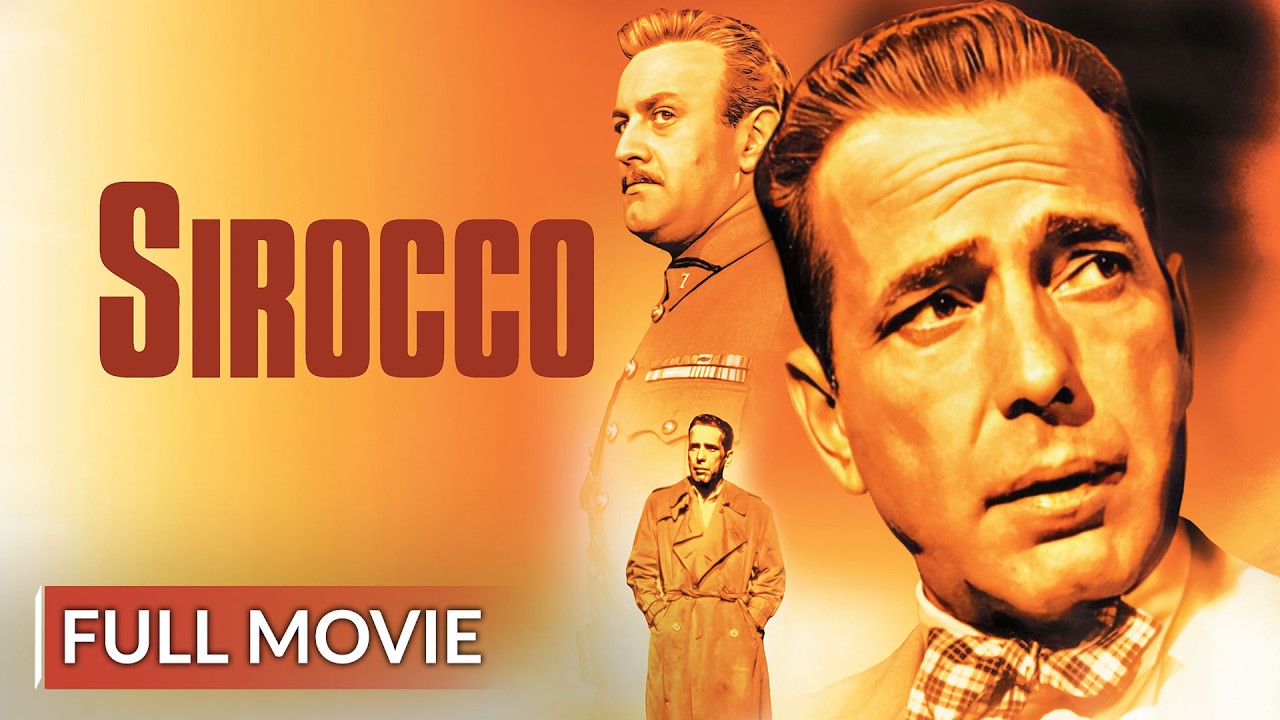 SIROCCO | English Full Movie | Action Movie | Hollywood English Movie