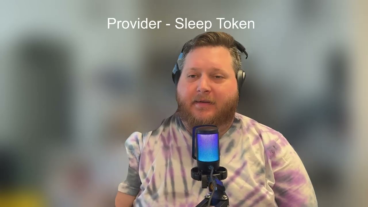 Provider - Sleep Token Reaction