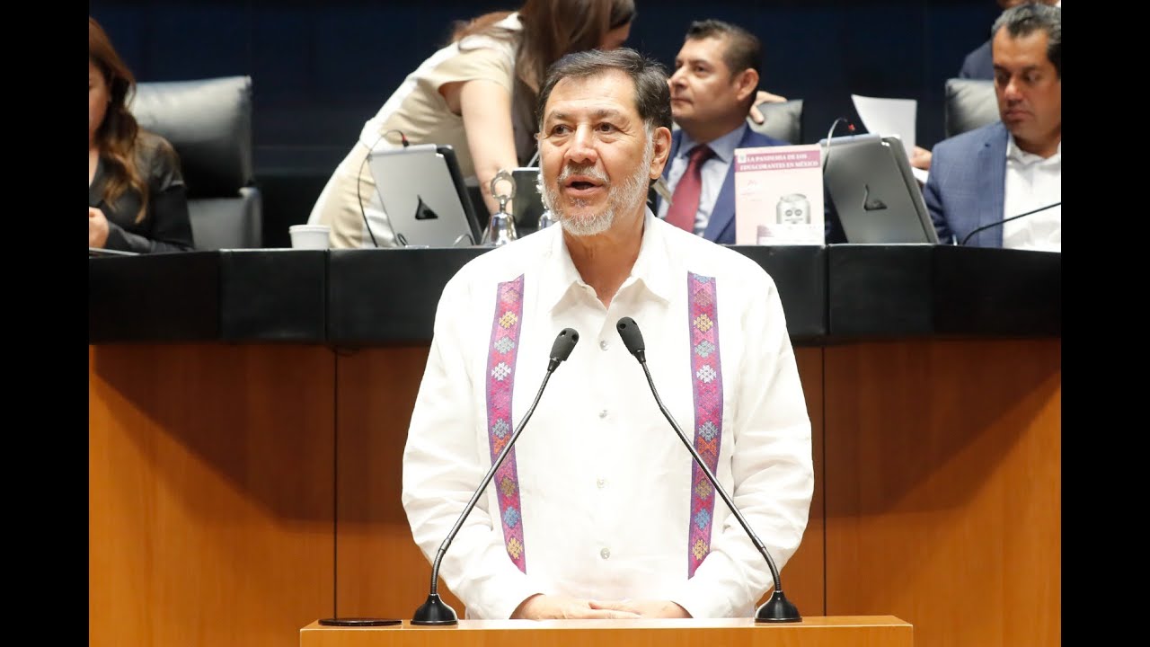 Dip.  Gerardo Fernández Noroña (Morena) / Agenda Política