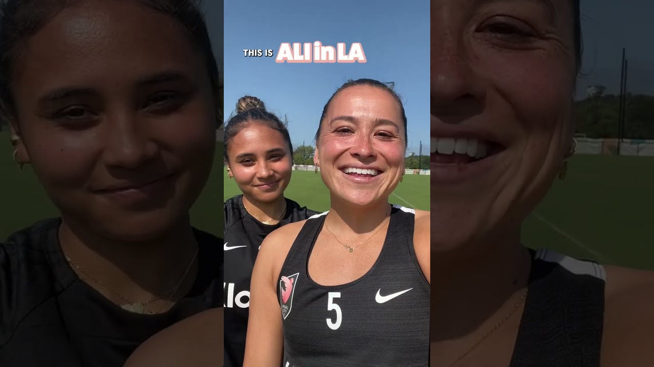 Ali In LA! | S1Ep1: Alyssa Thompson