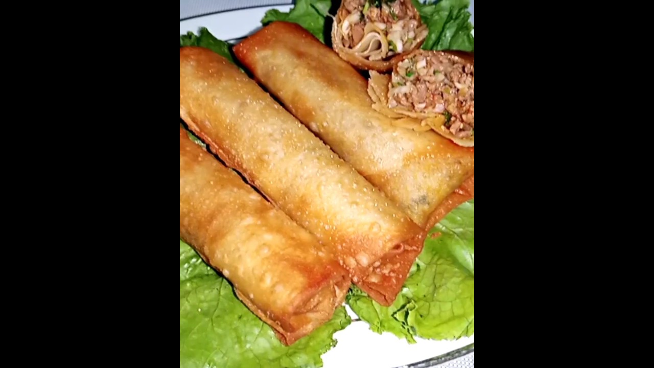 Keema Spring Roll #viral #youtubeshorts #youtube