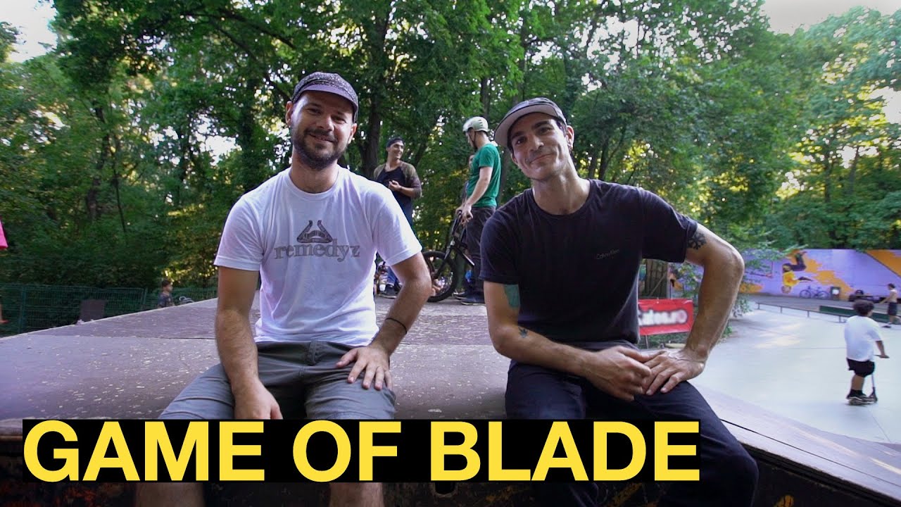 Game of BLADE: Misu vs. Pavel