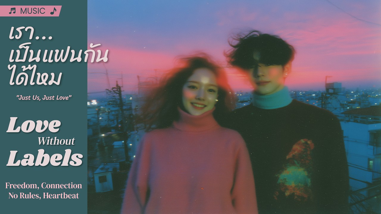 เราเป็นแฟนกันได้ไหม | Love without Labels (Lyric Video)