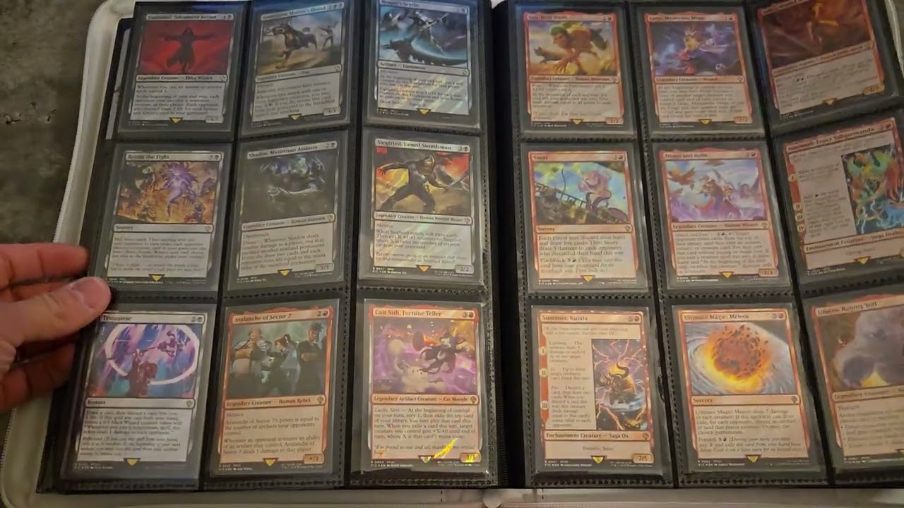 MTG x Final Fantasy Master Set Showcase