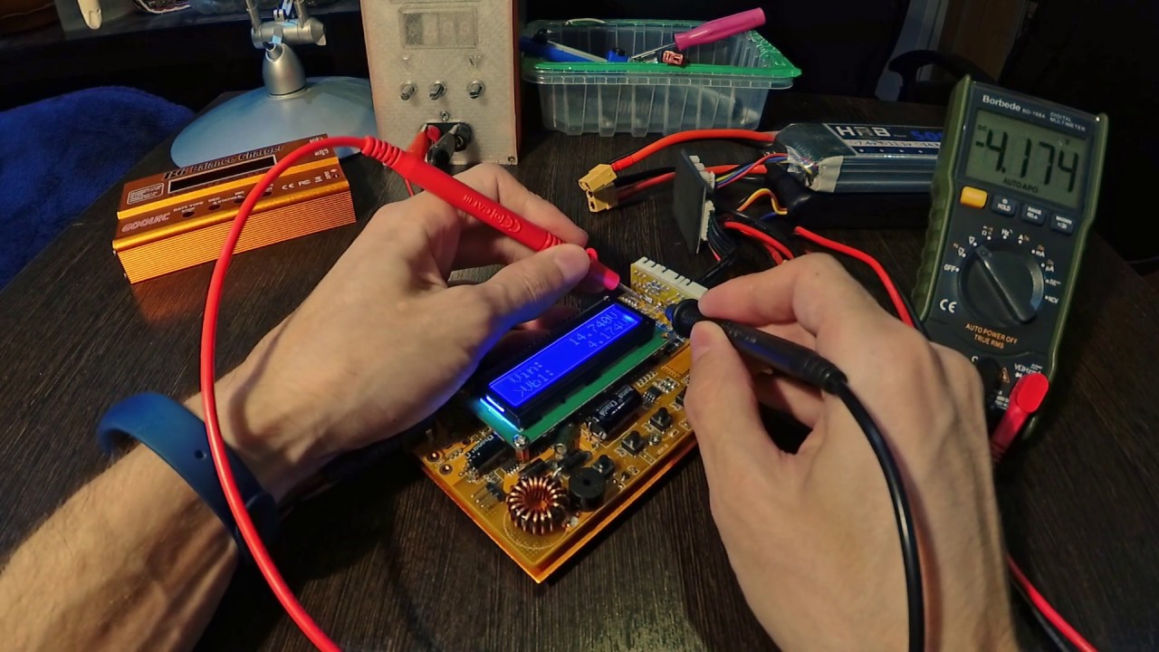 Калибровка GOOLRC B6 (IMAX B6) на альтернативной прошивке CHEALI-CHARGER