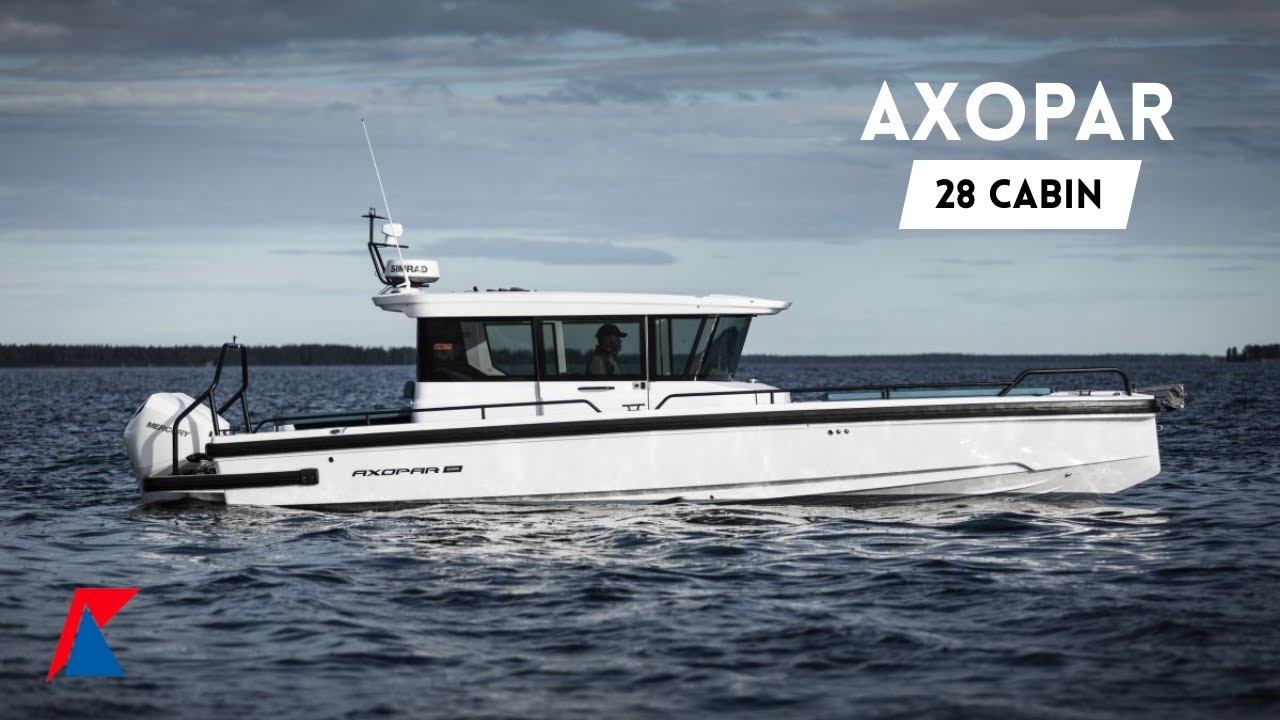 Axopar 28 Cabin - Walkthrough English