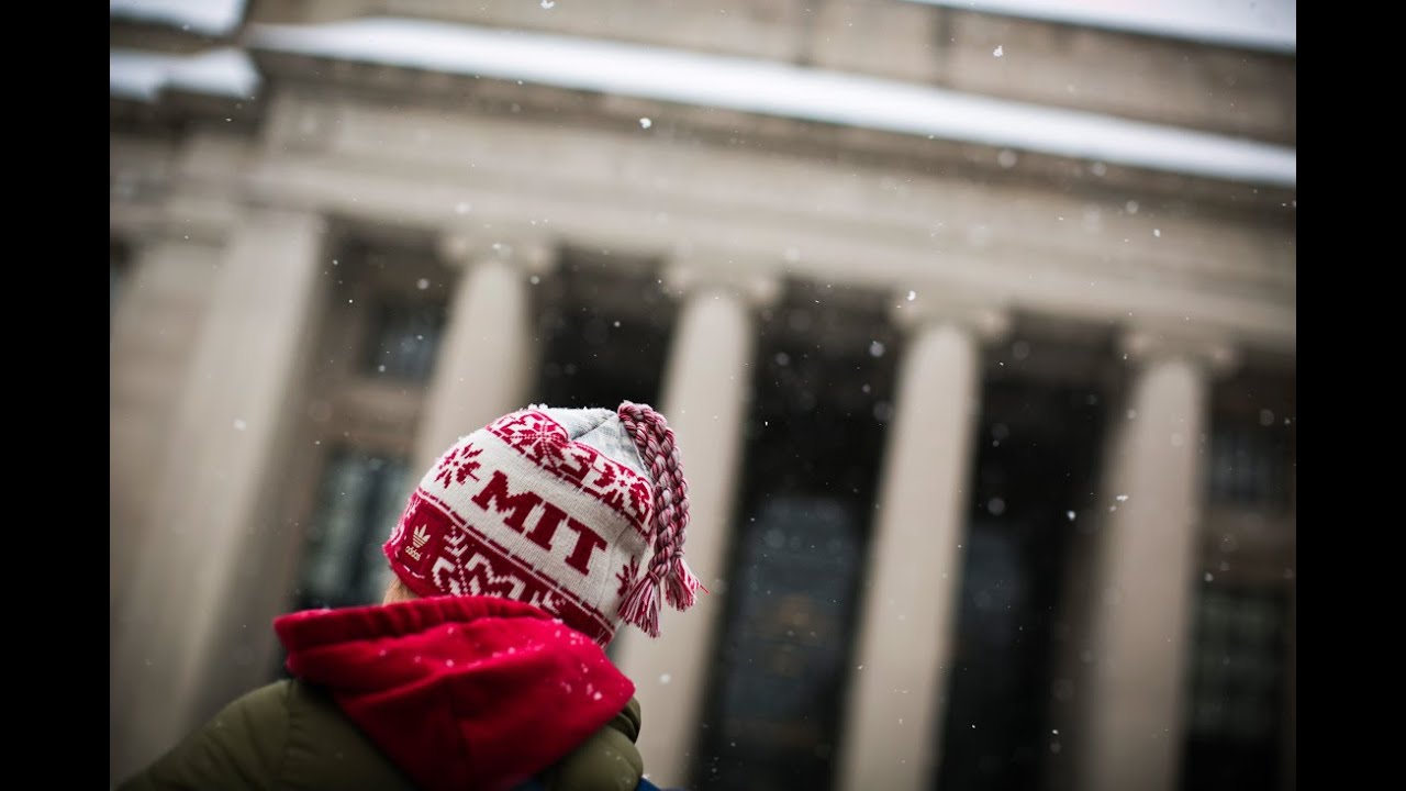 In the Snow: MIT Winter 2015