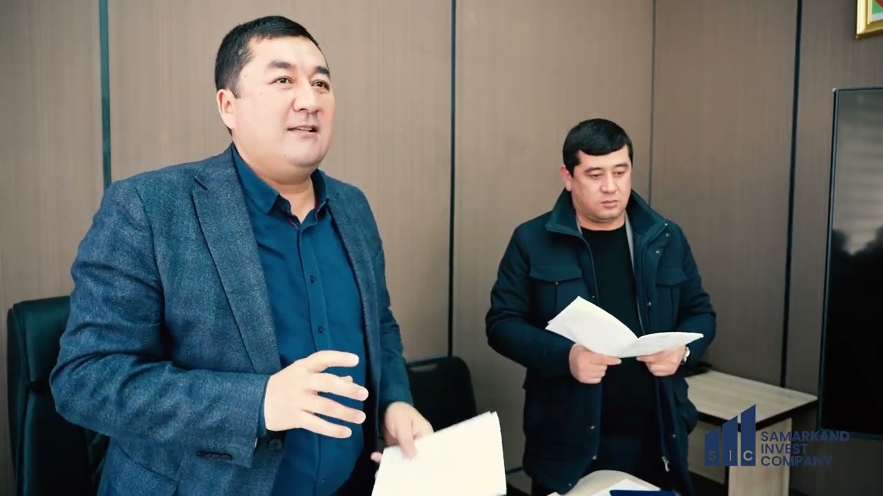 тадбиркорлар билан учрашув