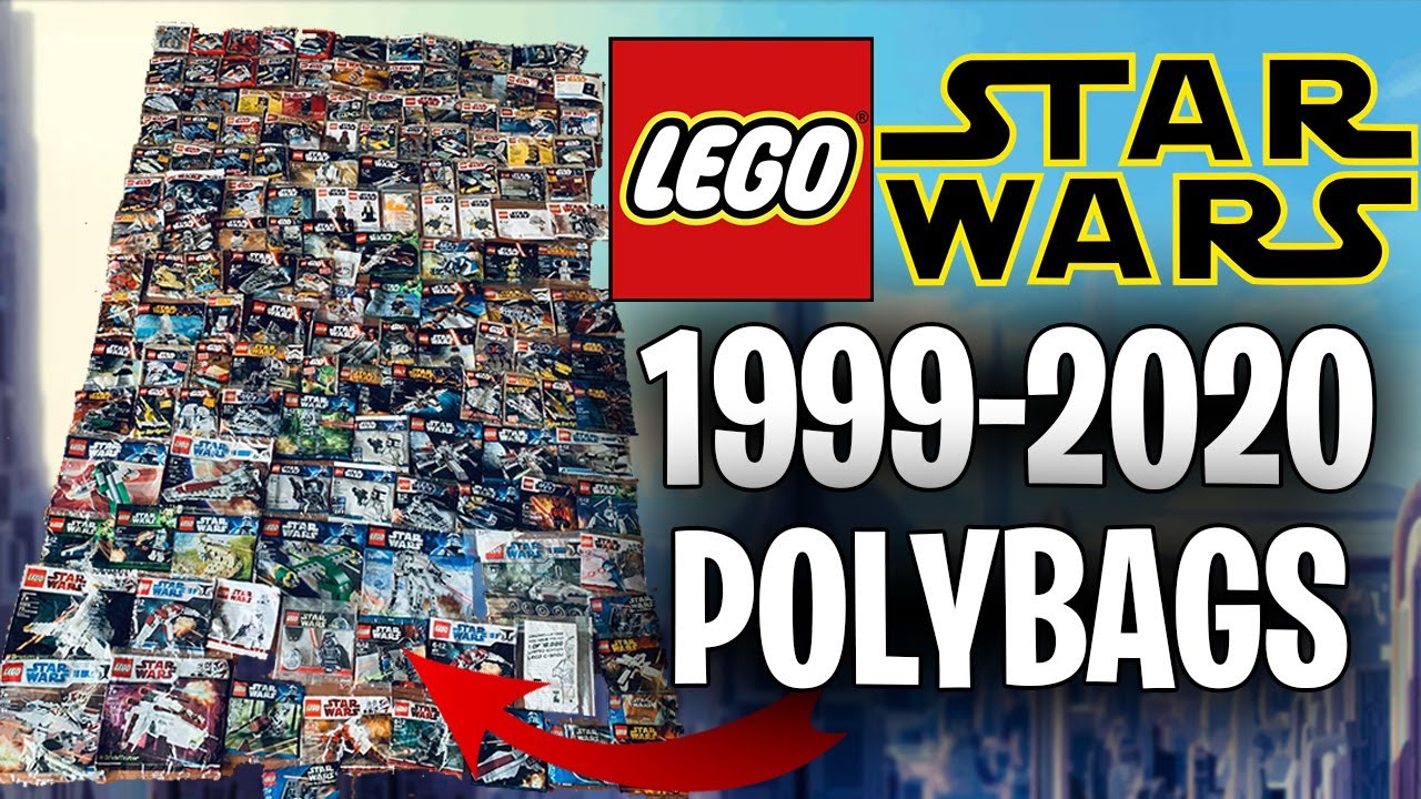 ALL Lego Star Wars POLYBAG EVERY SINGLE ONE 1999-2021 (Lego Polybag Collection)