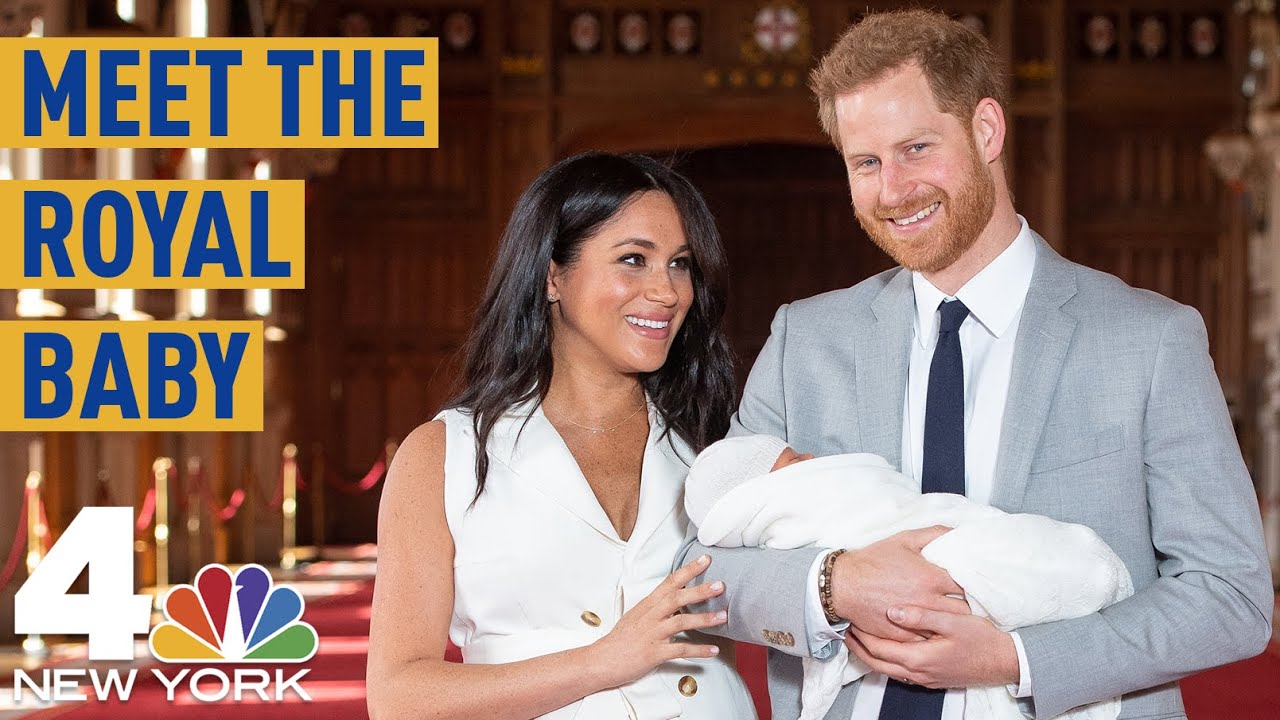 Meghan, Harry Make 1st Public Appearance With Royal Baby Archie | NBC New York