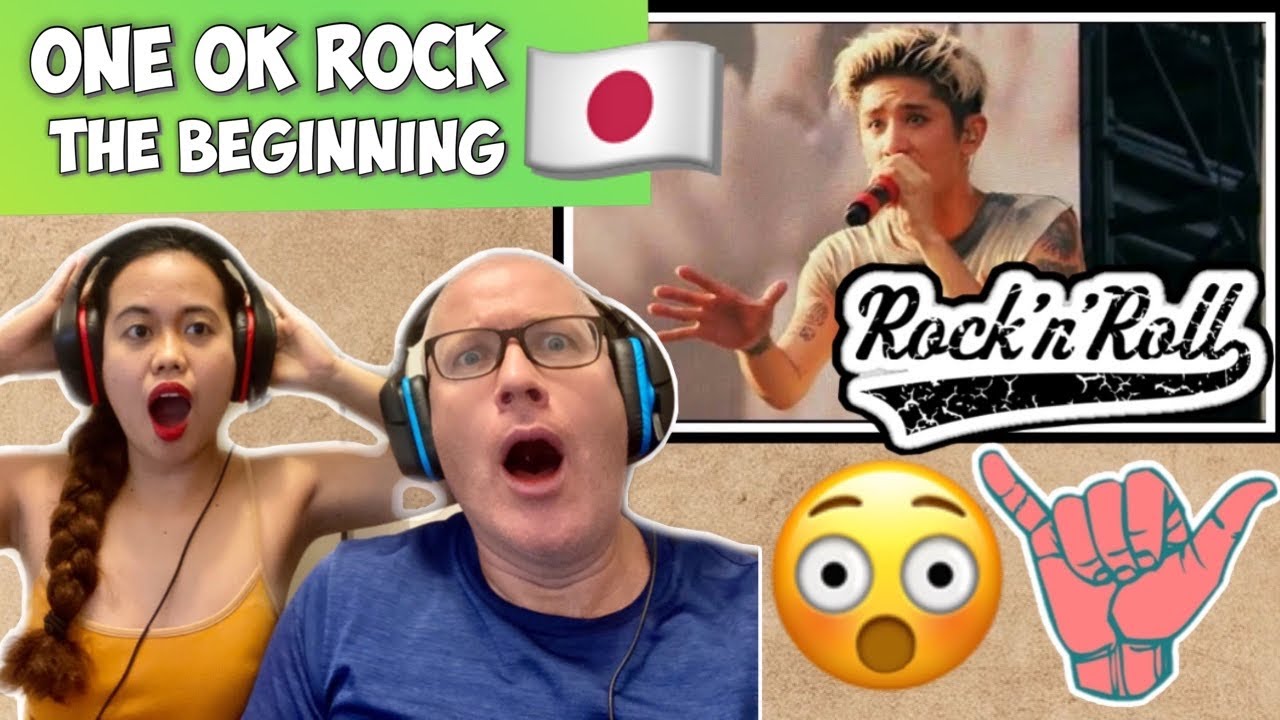 ONE OK ROCK - THE BEGINNING (LIVE) | REACTION!🇯🇵🤘