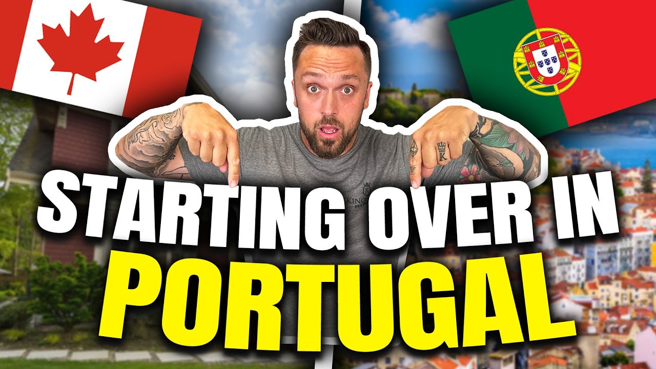 We Left Canada With 17 Suitcases&hellip; and Moved to Portugal