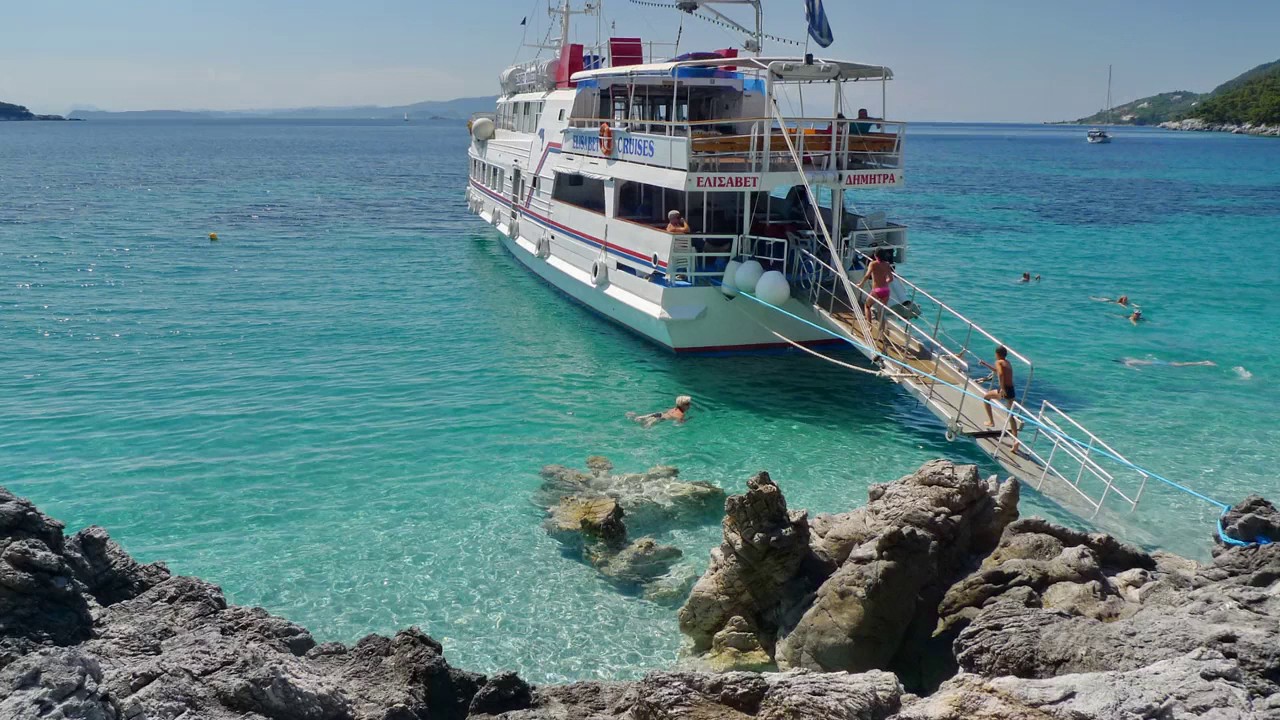 Mamma mia hajós körút... Skopelos, Skiathos