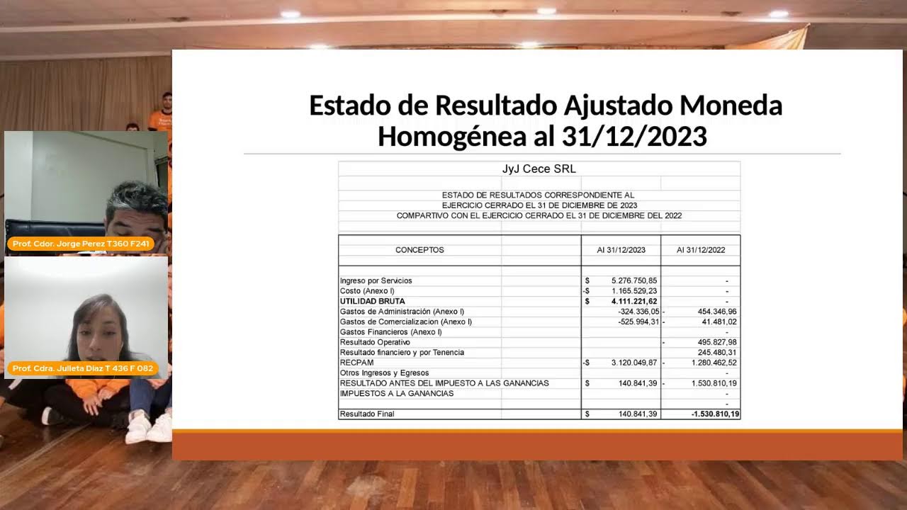 AJUSTE POR INFLACIÓN CONTABLE
