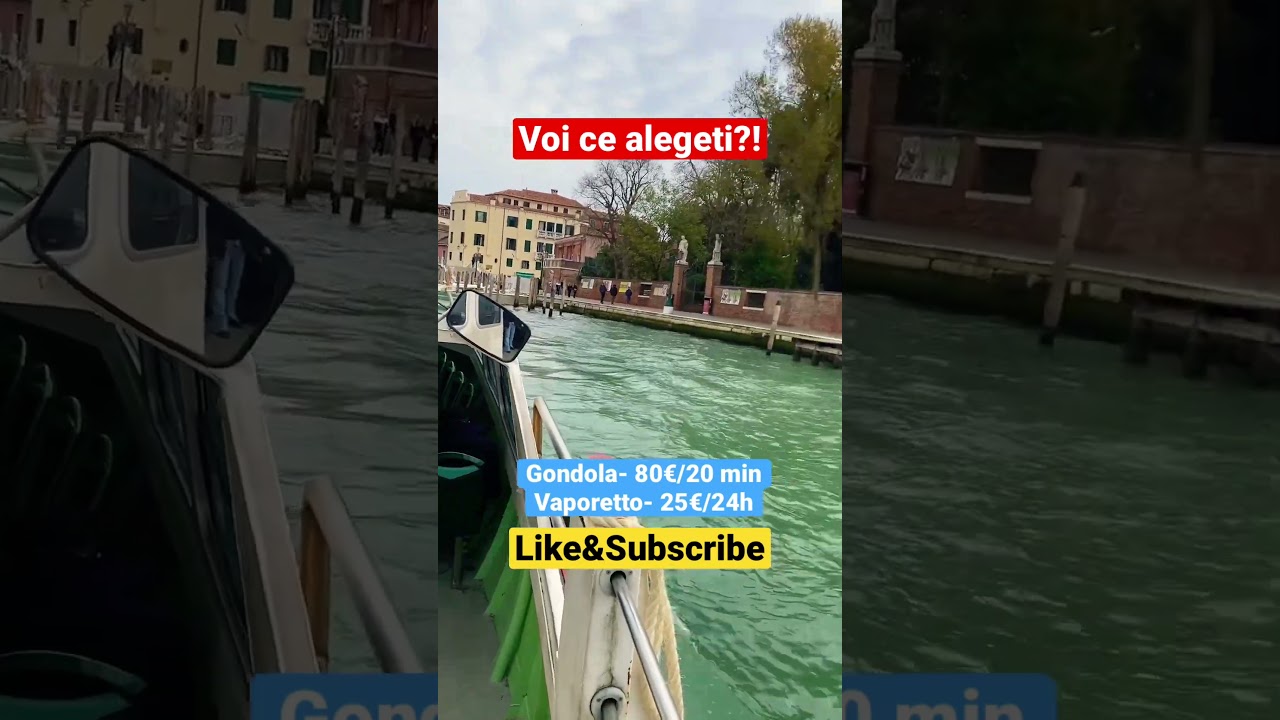 80&euro; - 20 de minute! Scump domne&hellip;Italia,Venetia🇮🇹