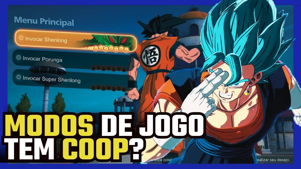 GUIA de Dragon ball Sparking Zero! Menus, modos online, coop e todo o conte&uacute;do!