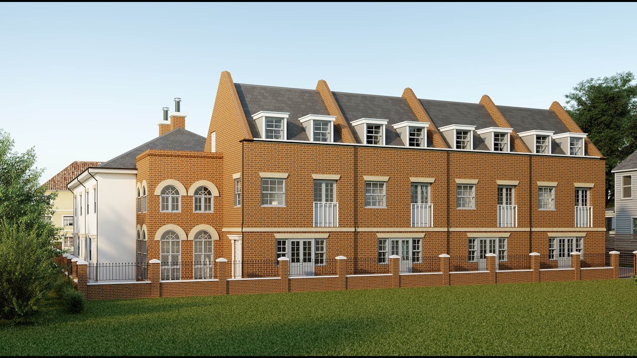 3D CGI Animation - Exterior - Old Clinic Place
