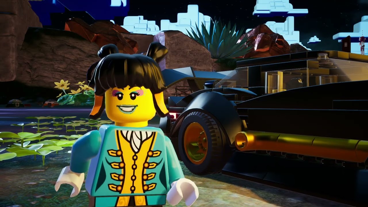 LEGO® 2K Drive hoje tem corrida