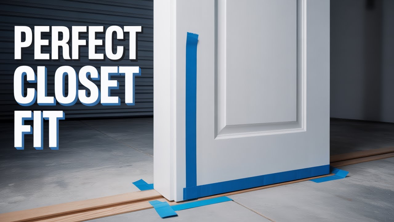 Cutting Closet Doors Like A Pro With These Simple DIY Tips