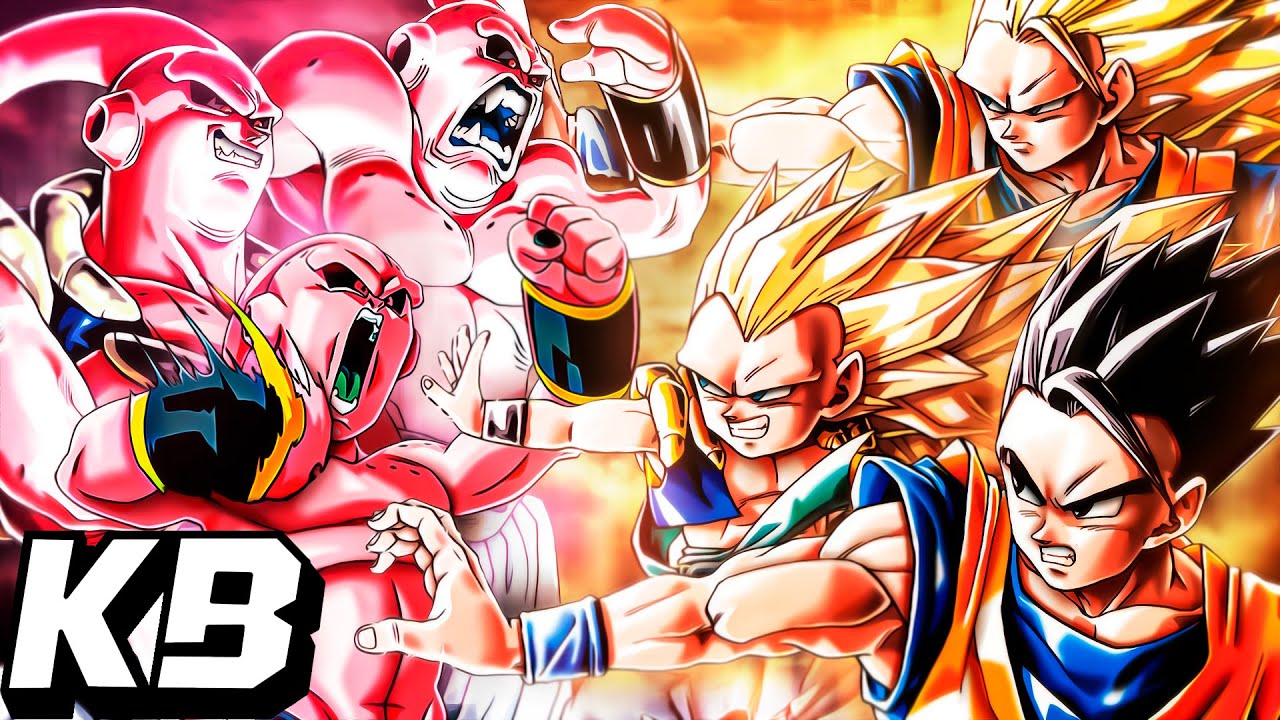 Goku vs Kid Buu | Dragon Ball Z: Saga Majin | Kballero
