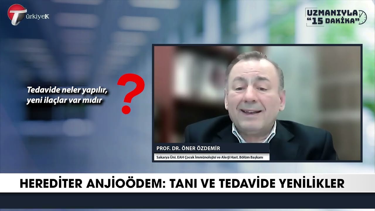 Herediter Anjioödem Tanı ve Tedavide Yenilikler Prof.Dr. Öner ÖZDEMİR SEAH