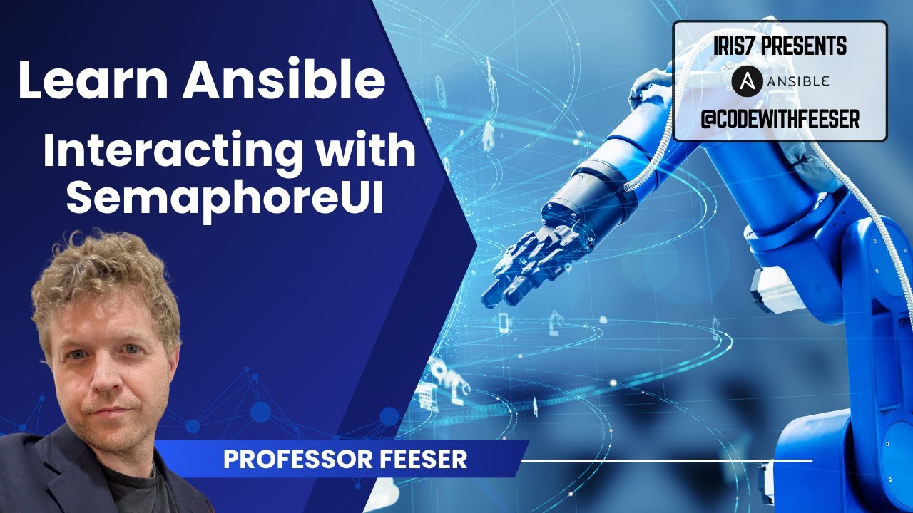 Learn Ansible - Interacting with SemaphoreUI