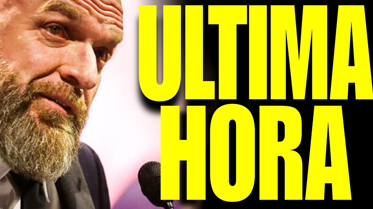 PRONTO EL FIN de Triple H en WWE