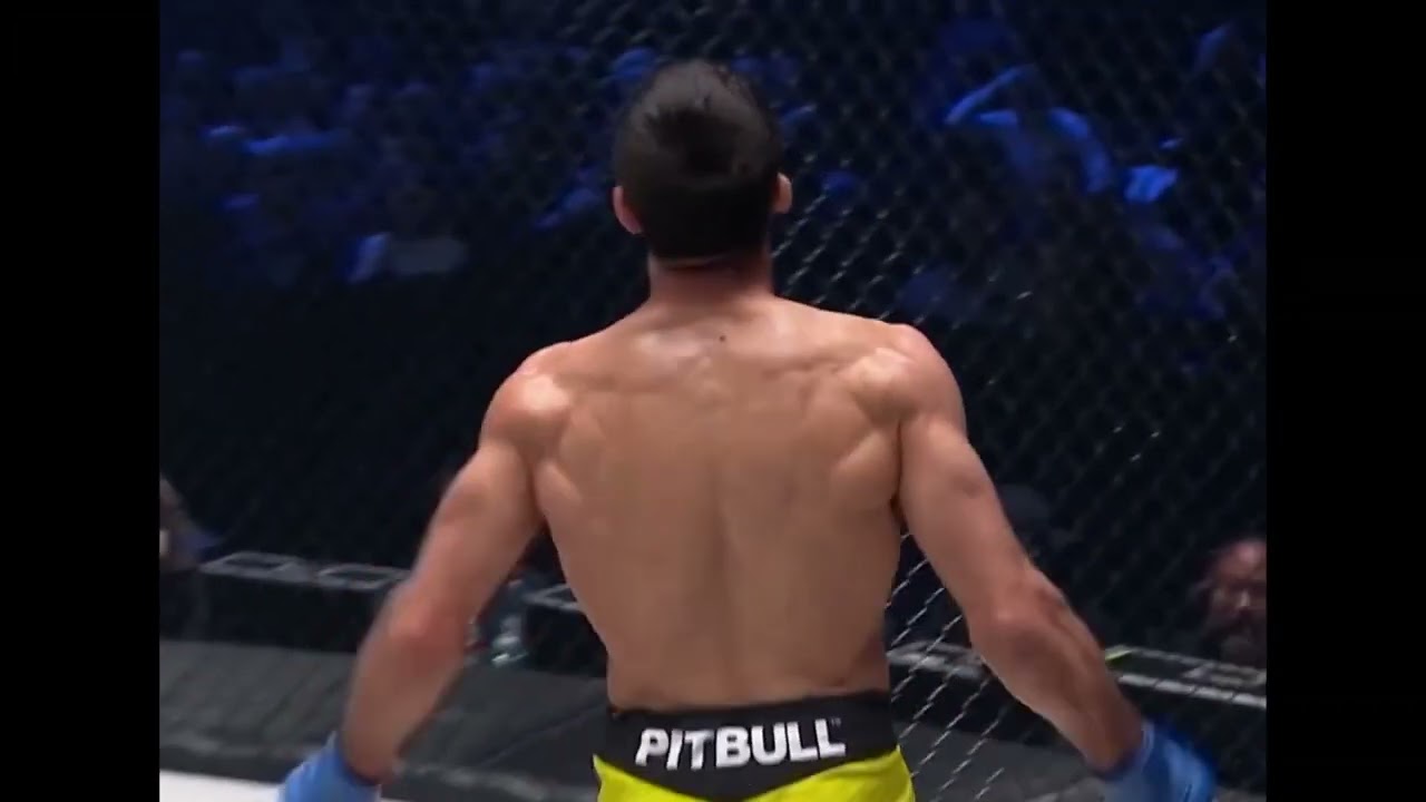 Borys Mańkowski vs  Valeriu Mircea XTB KSW 78 NOKAUT