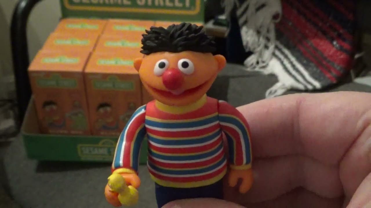 Super7 Sesame Street Blind Box Wave 3 Unboxing!