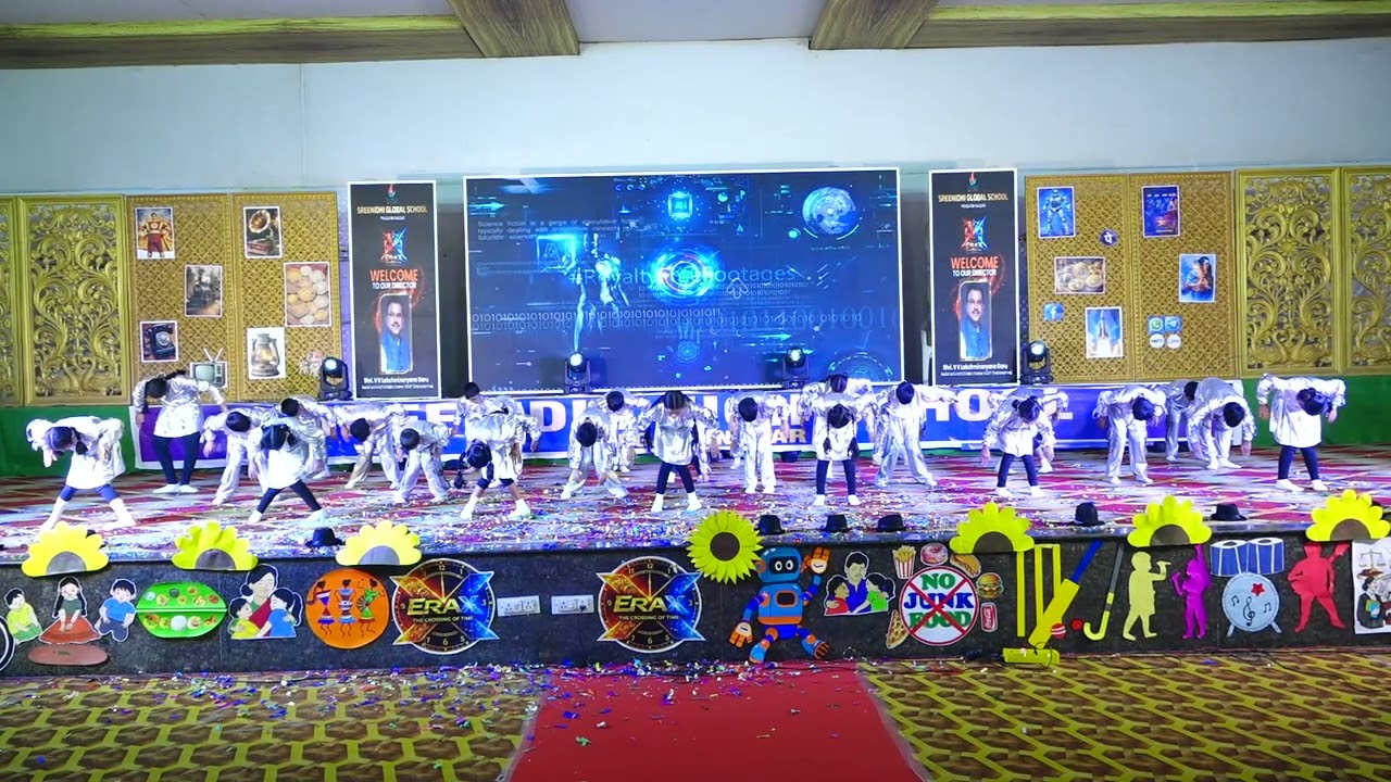 HUMAN EVOLUATION FUTURE: NEXTGEN HORIZON(ROBO) BY GRADE 3@ERAX-THE CROSSING OF TIME