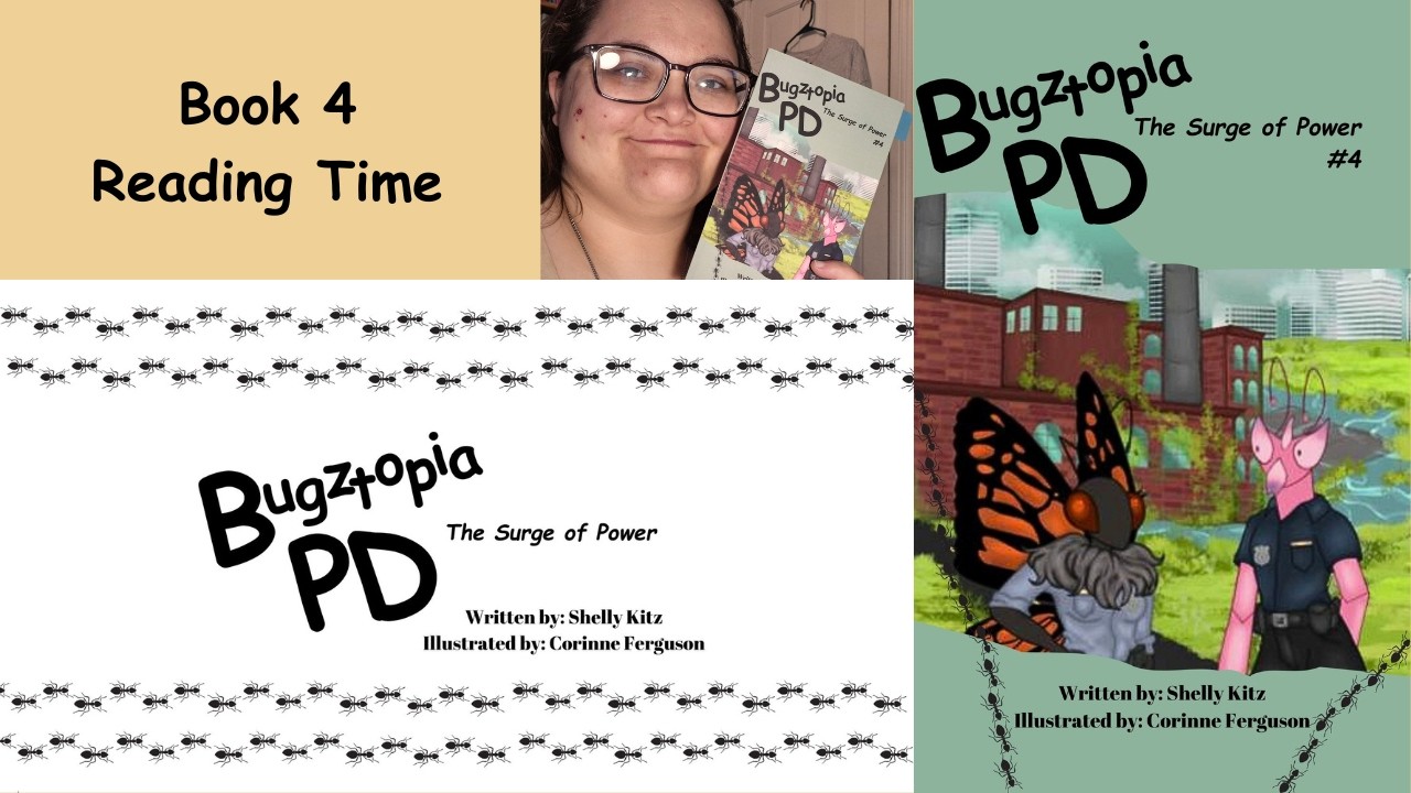 Getting Ready to Read Bugztopia PD: The Surge of Power by Shelly Kitz