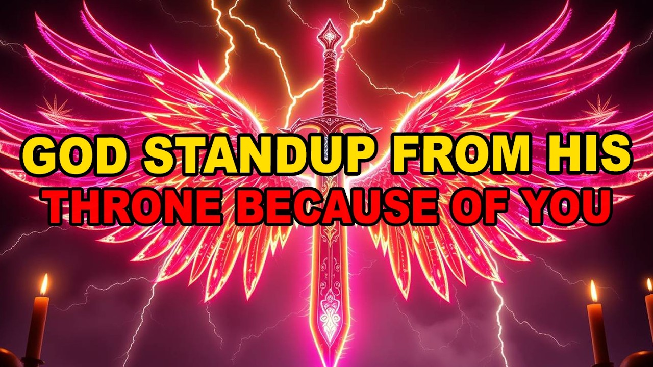 Chosen Ones:What You Did Made God Stand Up From His Throne — Even Michael Asked 