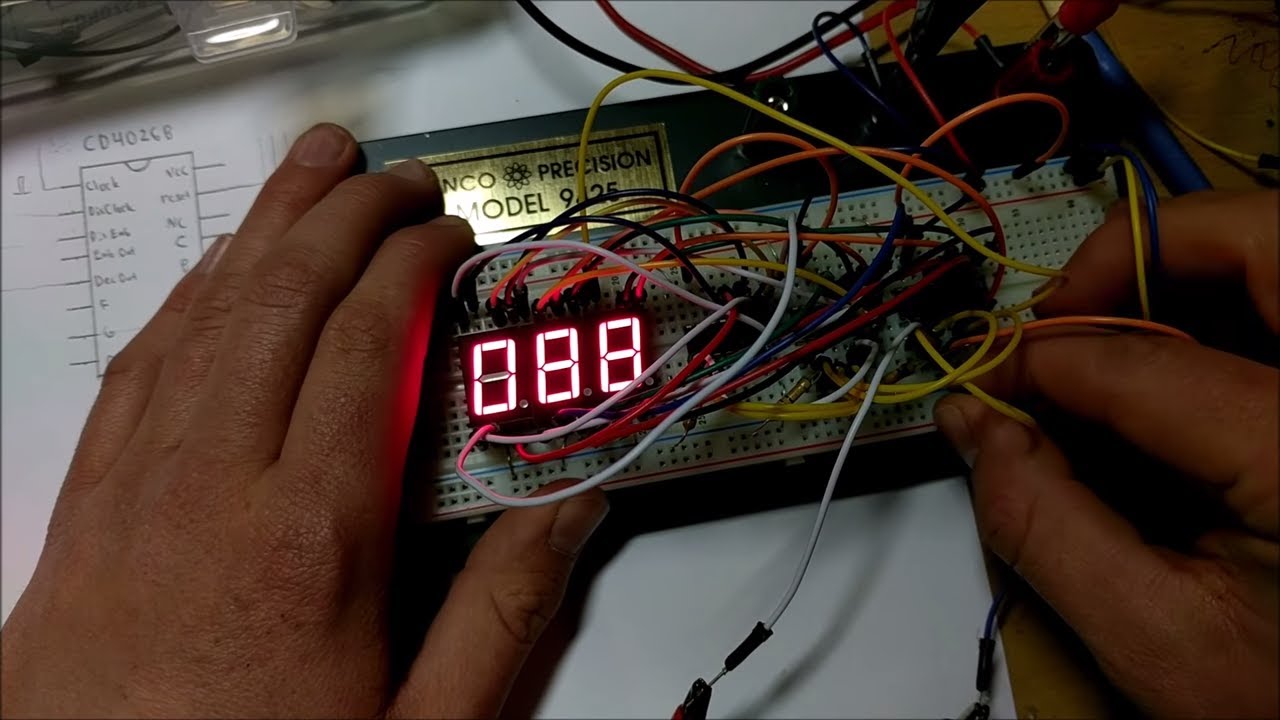 Guest Video: TannerTech Designing a Frequency Counter