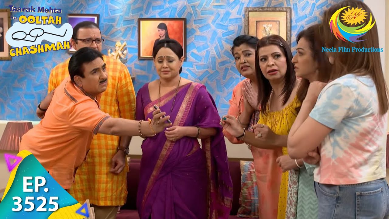 Jetha Calls The Police -Taarak Mehta Ka Ooltah Chashmah - Ep 3525 - Full Episode - 1 Aug 2022