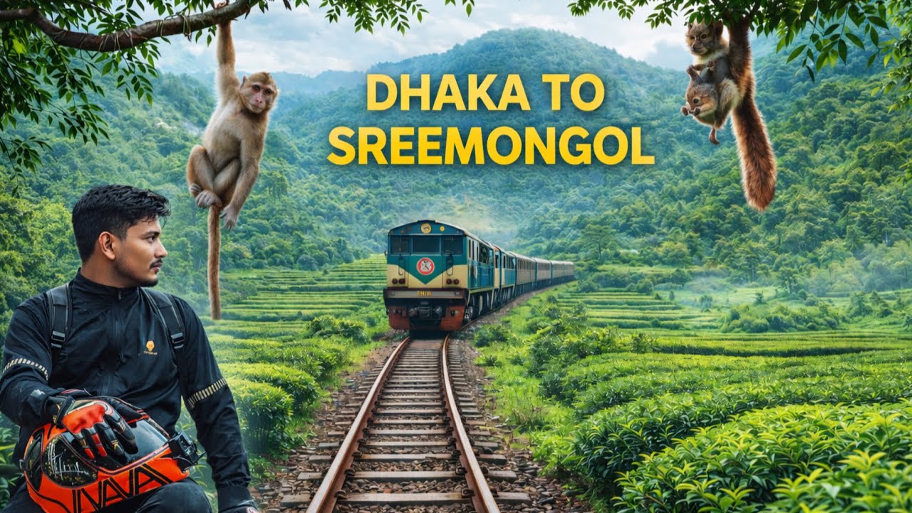 Sreemongol Tour | My first Vlog | New Experiences – Join MS1 Vlogs!