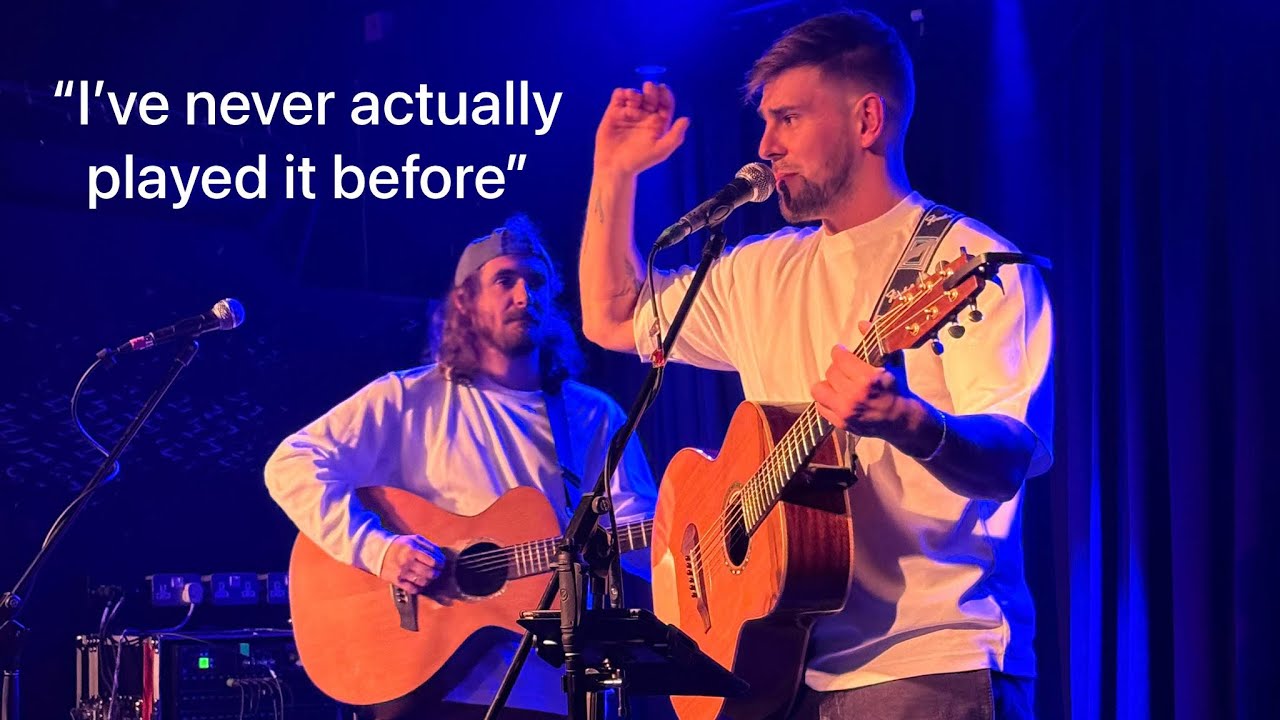 Darius Rucker - Wagon Wheel (Tom James feat. Blair Dunlop) Live at The Lexington