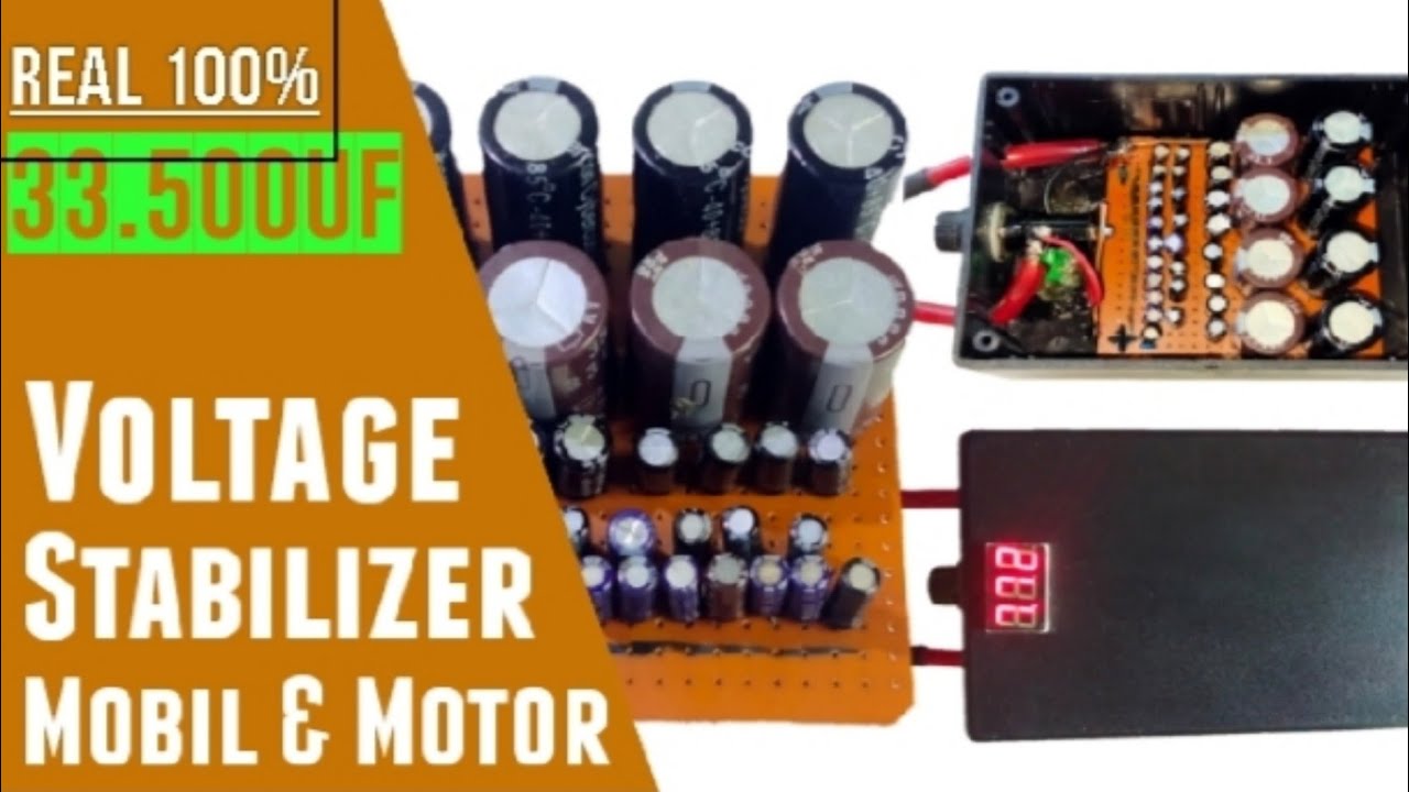 voltage stabilizer for vehicle