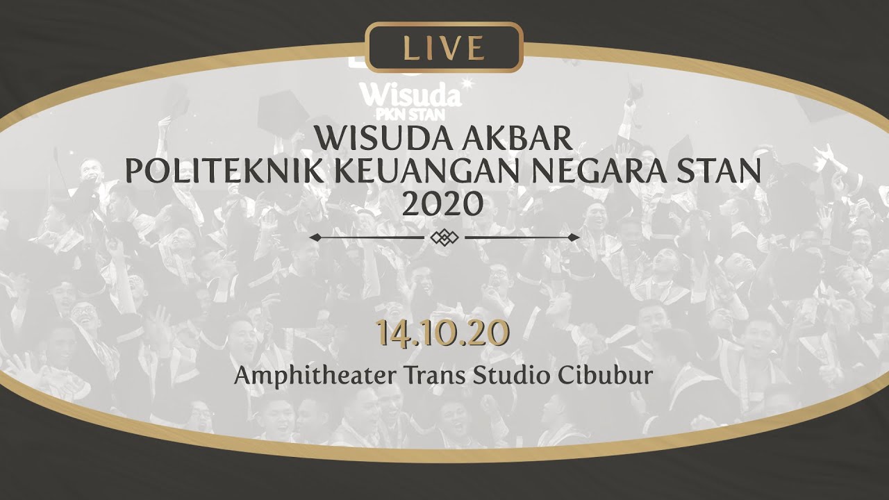 Wisuda PKN STAN 2020