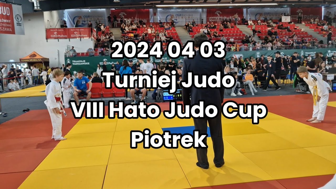2024.04.03 - Turniej Judo - VIII Hato Judo Cup - Piotrek
