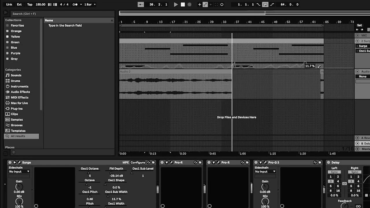Fungys: Ambiences and Atmospheres: Psytrance l Electronic Music Production