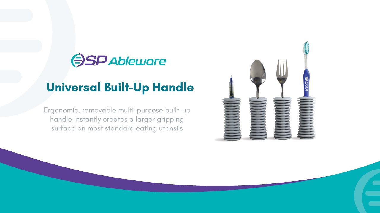 Universal Built-Up Handle - Got arthritis?