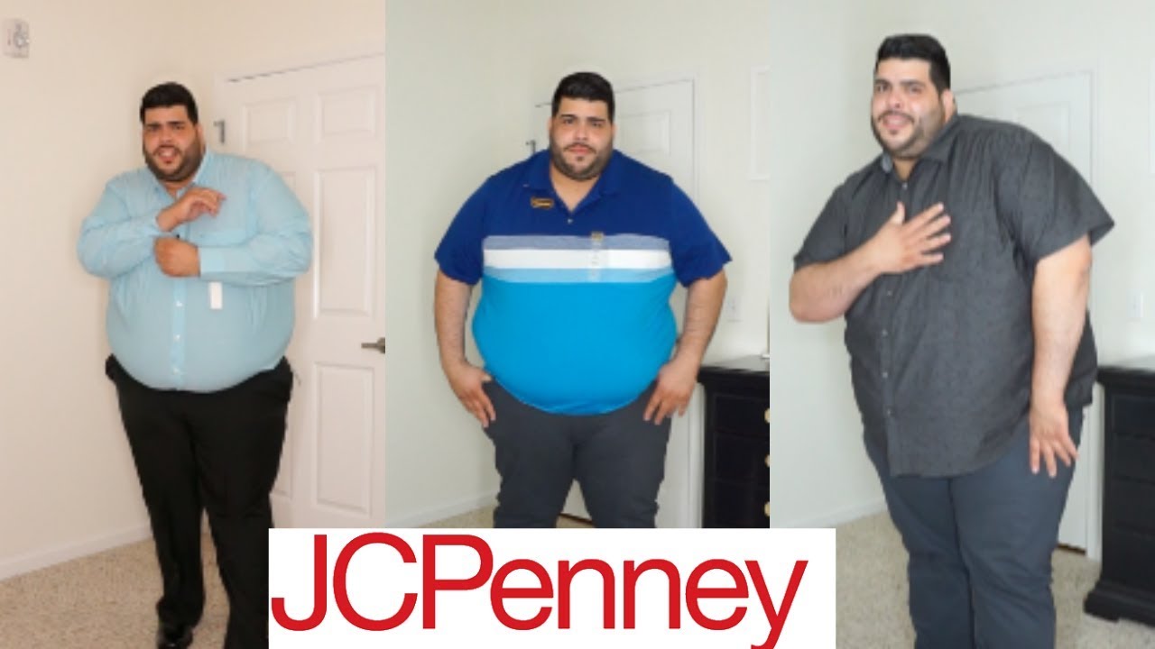 Mens Big & Tall Try-On Haul ft. JcPenney!