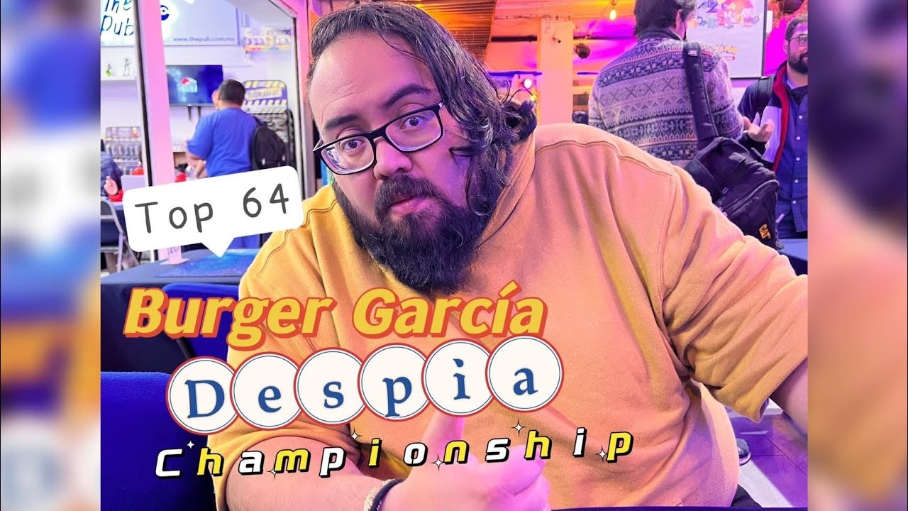 Burger Garc&iacute;a Top 64 Championship