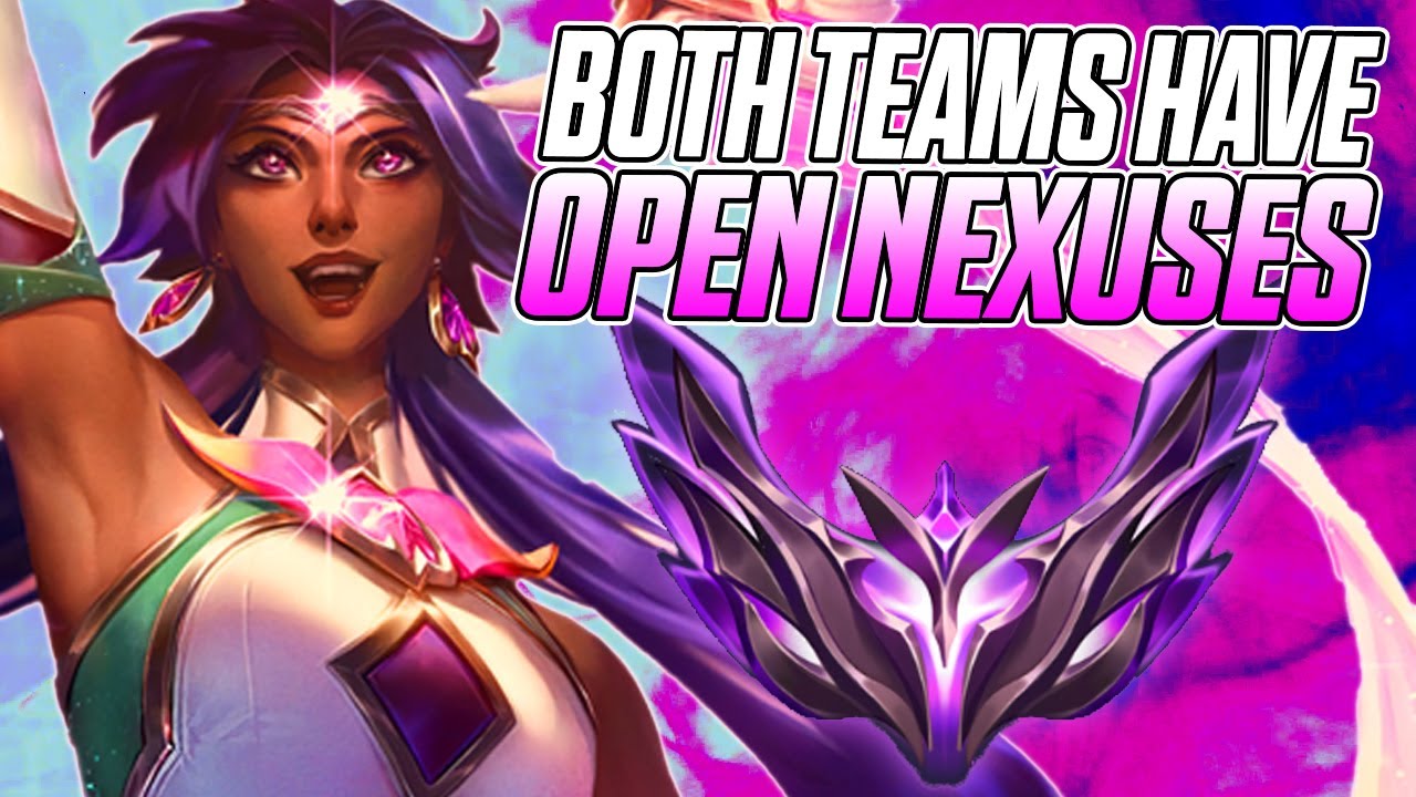 Open Nexuses At Both Sides! The Most Insane Game Of 2024! (S13 Rank 1 Nilah EUW)